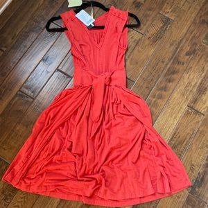 Anthropologie Tracy Reese skater style dress